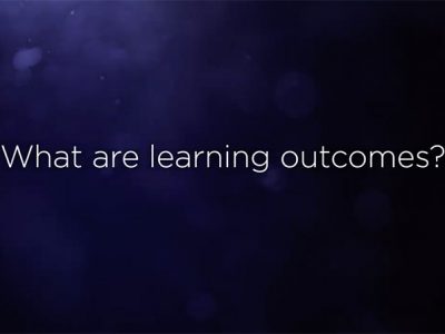 What are learning outcomes